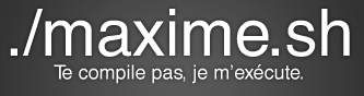 maxime.sh